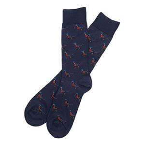 Barbour Marvin Print Socks